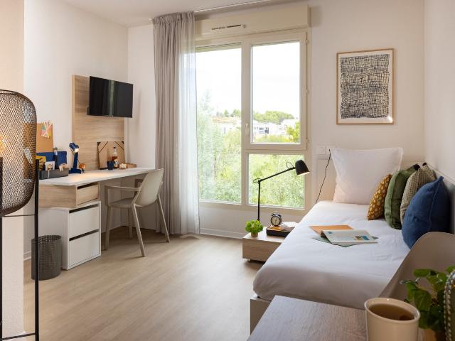 Appartement 1 pièce 19 m²