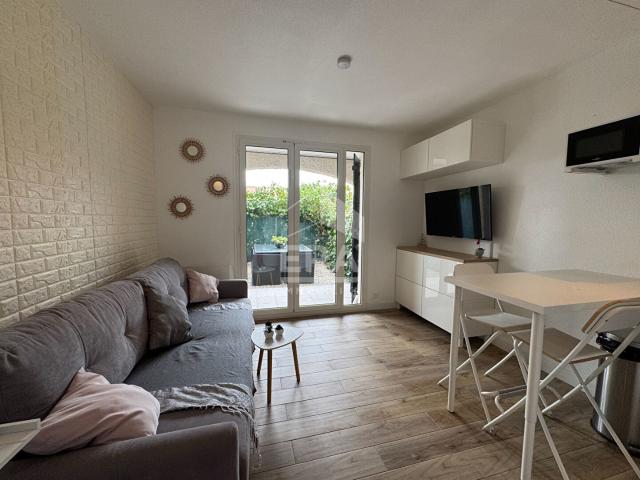 Appartement 1 pièce 19 m²