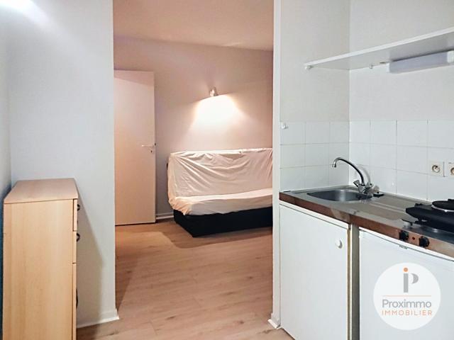 Appartement 1 pièce 19 m²