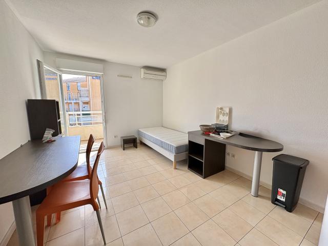 Appartement 1 pièce 19 m²