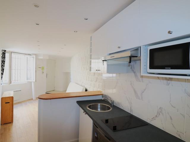 Appartement 1 pièce 19 m²