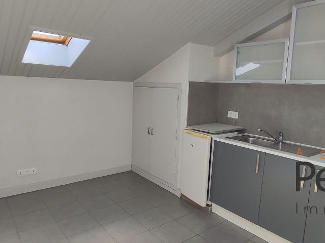 Appartement 1 pièce 19 m²