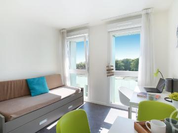 Appartement 1 pièce 19 m²