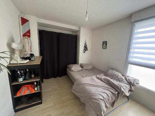 Appartement 1 pièce 19 m²