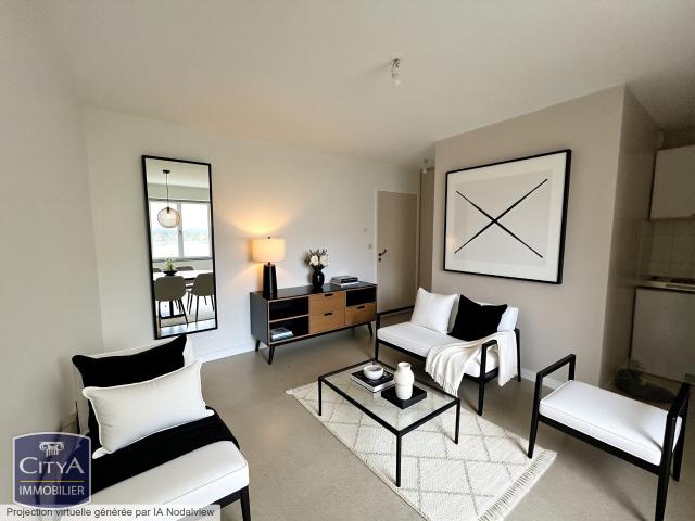 Appartement 1 pièce 19 m²