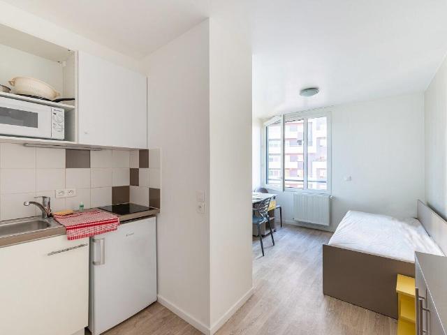 Appartement 1 pièce 19 m²
