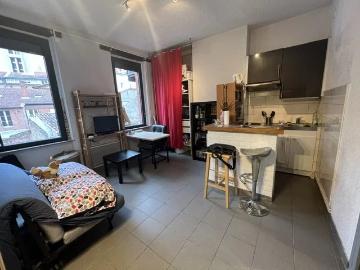 Appartement 1 pièce 19 m²