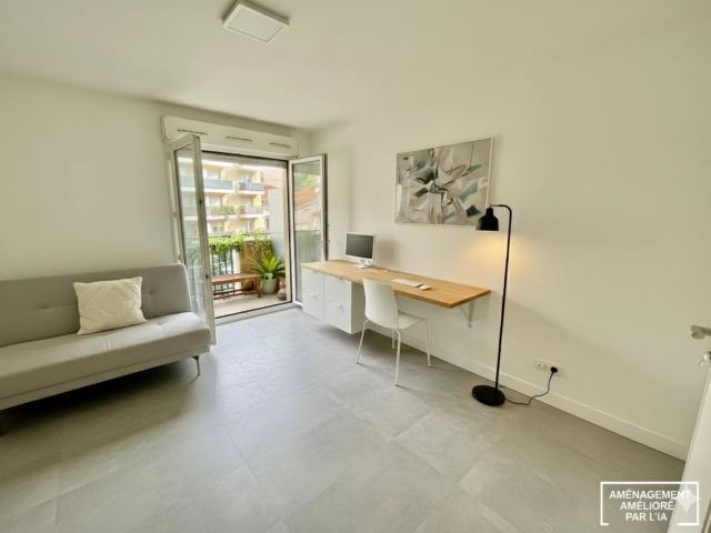 Appartement 1 pièce 19 m²