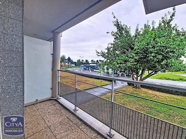 Appartement 1 pièce 19 m²