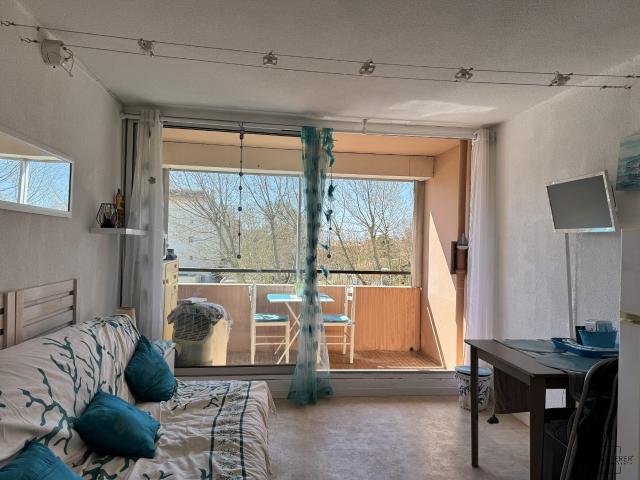 Appartement 1 pièce 19 m²