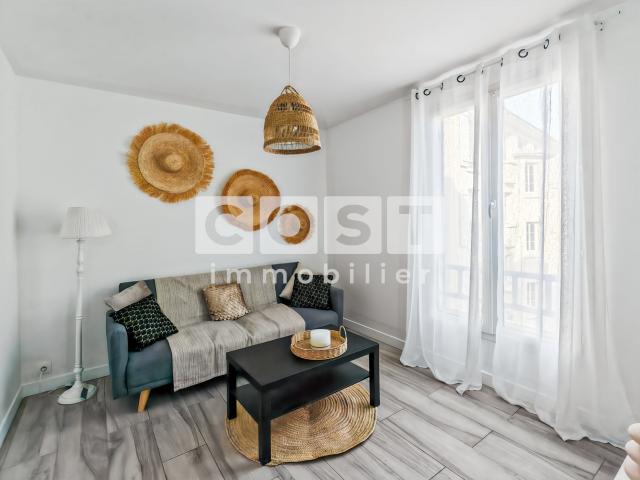 Appartement 1 pièce 19 m²