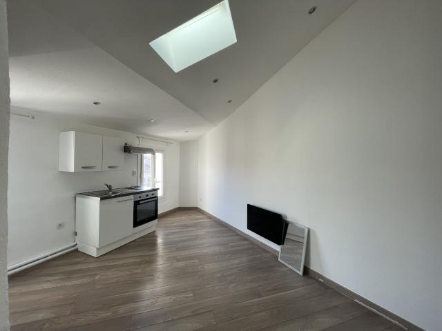 Appartement 1 pièce 19 m²
