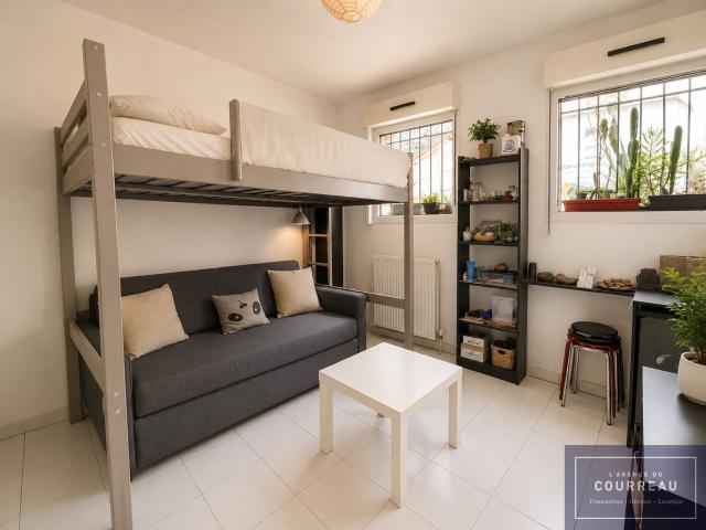 Appartement 1 pièce 19 m²