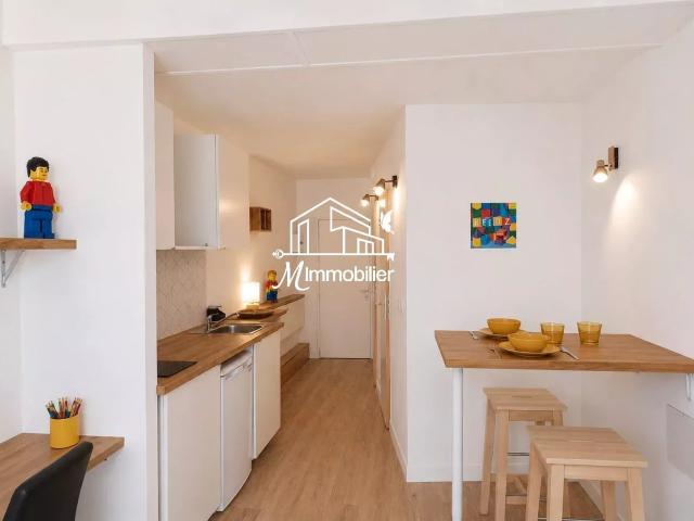 Appartement 1 pièce 19 m²