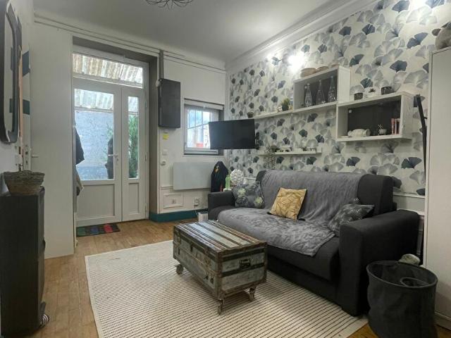Appartement 1 pièce 19 m²