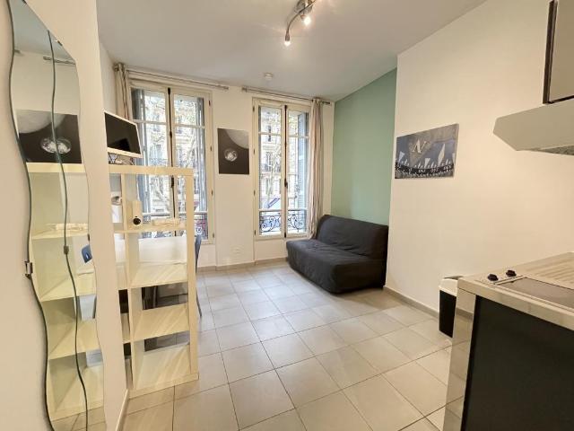 Appartement 1 pièce 19 m²