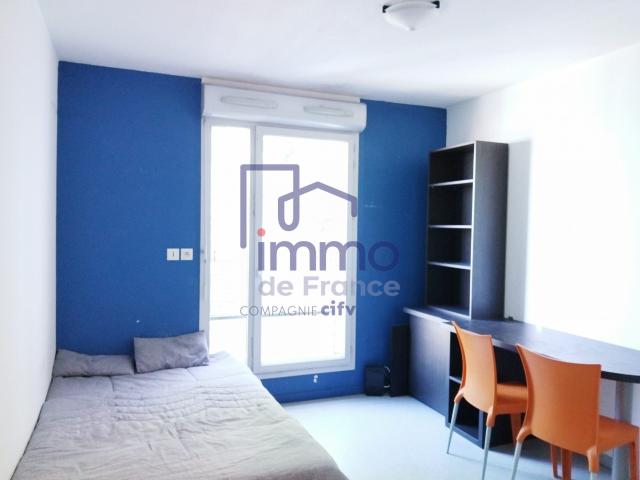 Appartement 1 pièce 19 m²