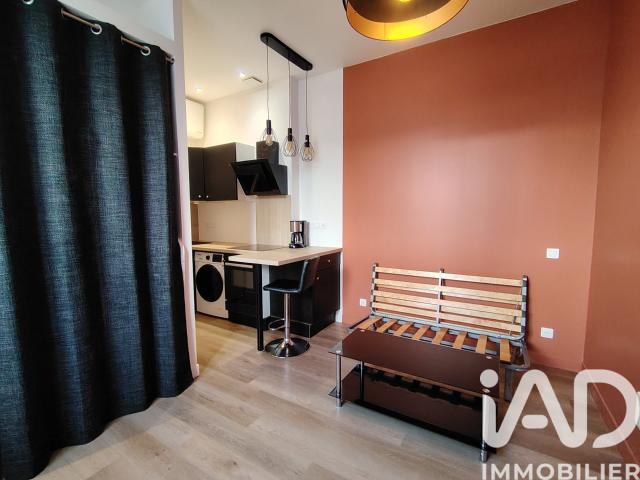 Appartement 1 pièce 19 m²