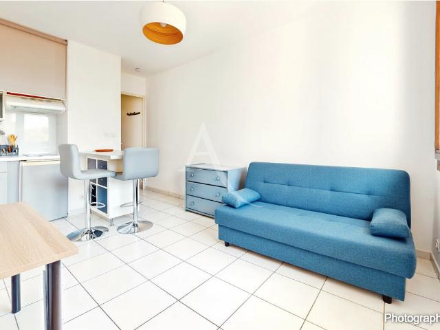 Appartement 1 pièce 19 m²