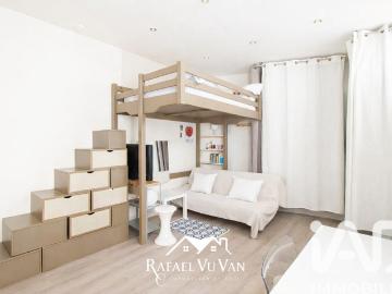Appartement 1 pièce 19 m²