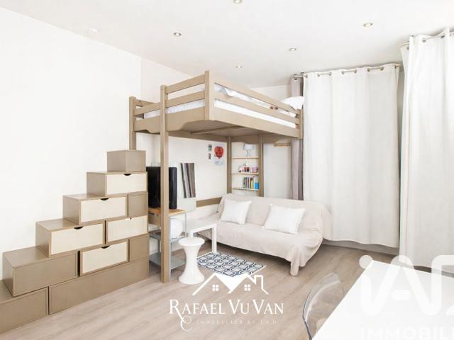 Appartement 1 pièce 19 m²