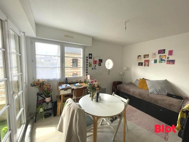 Appartement 1 pièce 19 m²