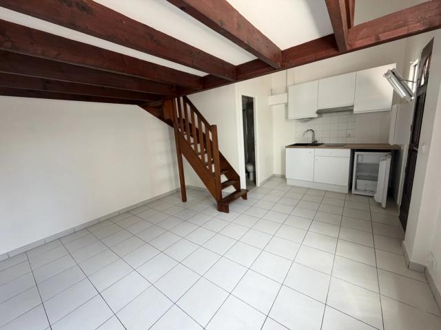 Appartement 1 pièce 19 m²