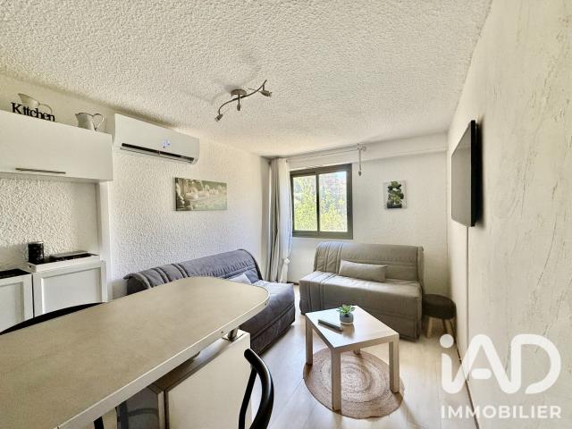Appartement 1 pièce 19 m²