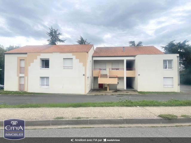 Appartement 1 pièce 19 m²