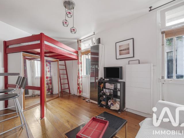Appartement 1 pièce 19 m²