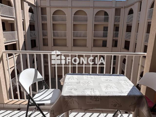 Appartement 1 pièce 19 m²