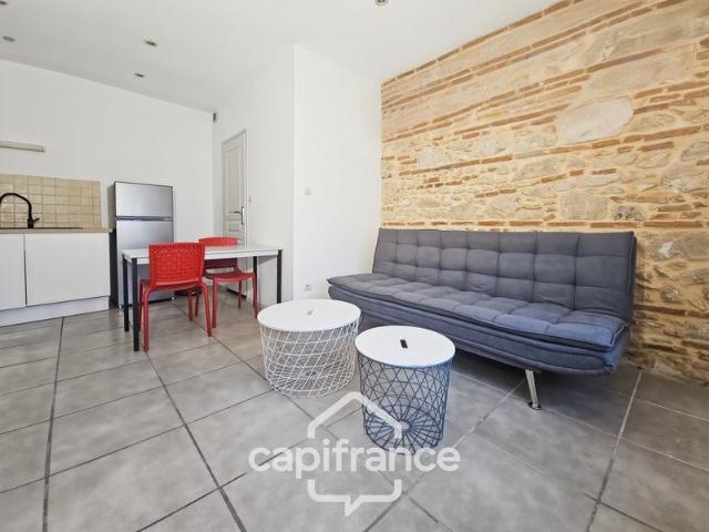 Appartement 1 pièce 19 m²