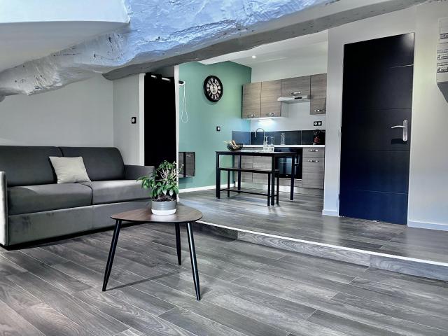 Appartement 1 pièce 19 m²