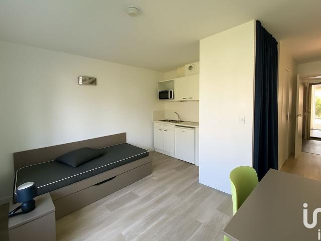 Appartement 1 pièce 19 m²