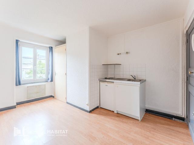 Appartement 1 pièce 19 m²