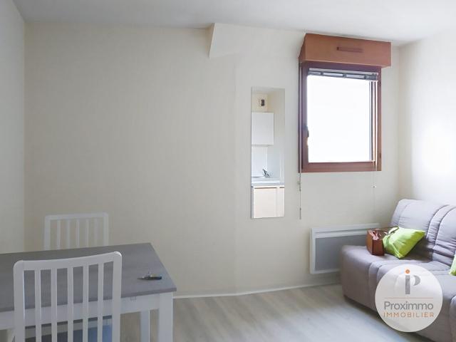 Appartement 1 pièce 19 m²