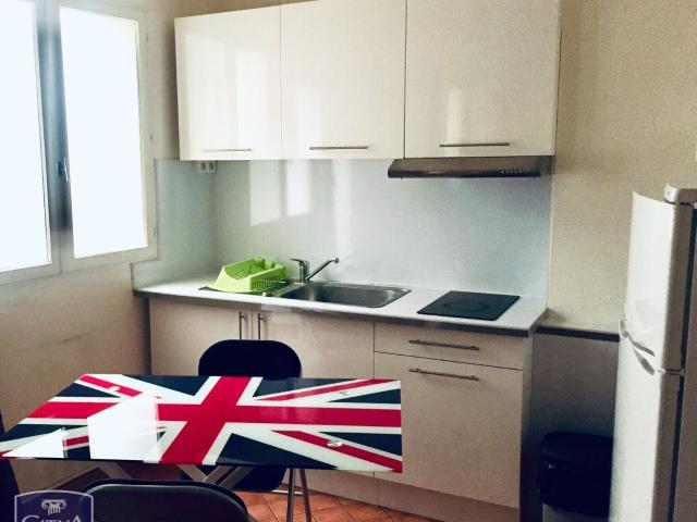 Appartement 1 pièce 19 m²