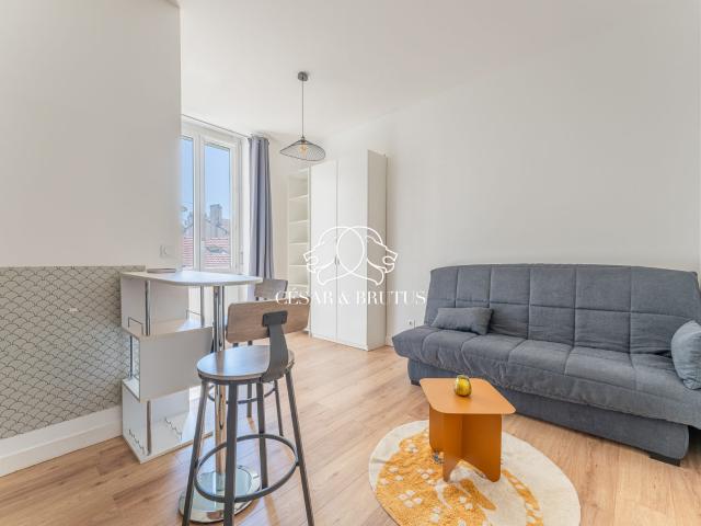Appartement 1 pièce 19 m²