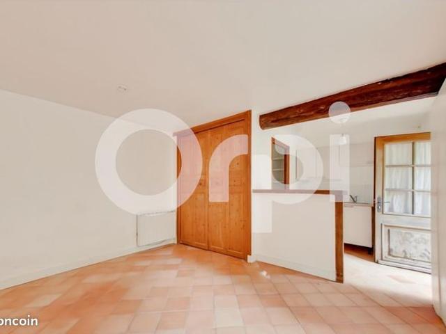 Appartement 1 pièce 19 m²