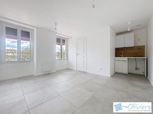 Appartement 1 pièce 19 m²