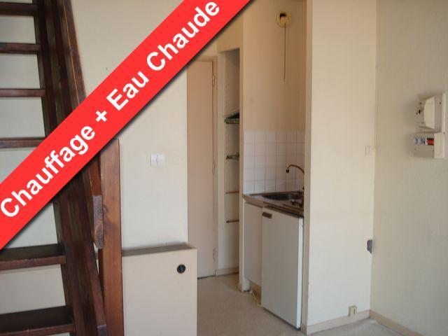 Appartement 1 pièce 19 m²