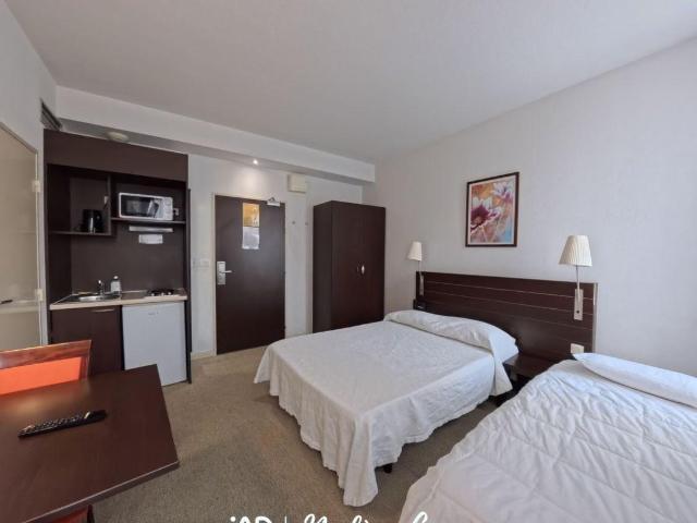 Appartement 1 pièce 19 m²