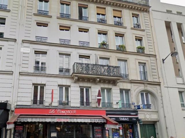 Appartement 1 pièce 19 m²