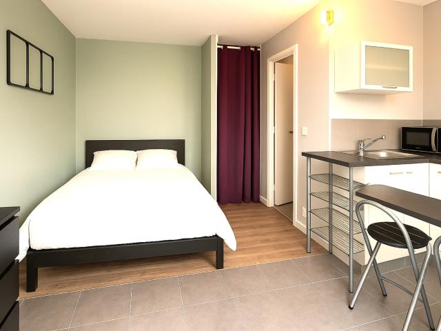 Appartement 1 pièce 19 m²