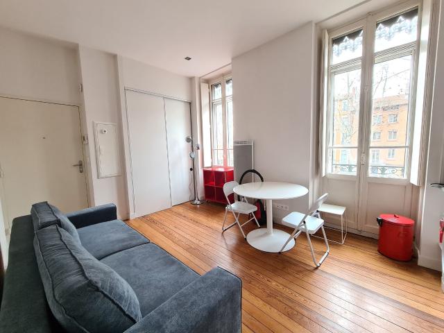 Appartement 1 pièce 19 m²