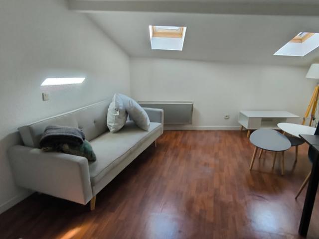 Appartement 1 pièce 19 m²