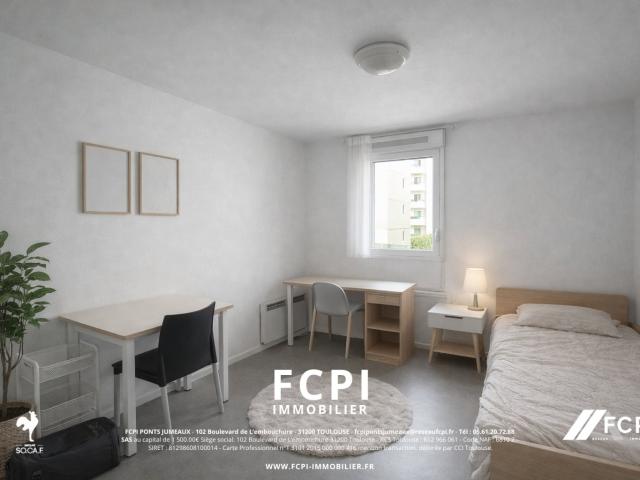 Appartement 1 pièce 19 m²