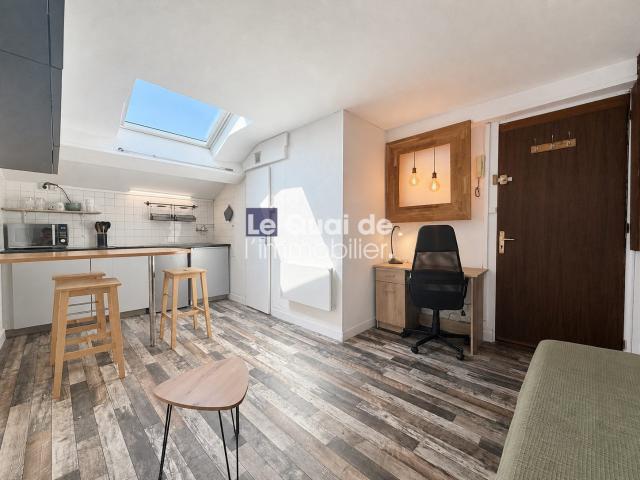 Appartement 1 pièce 19 m²