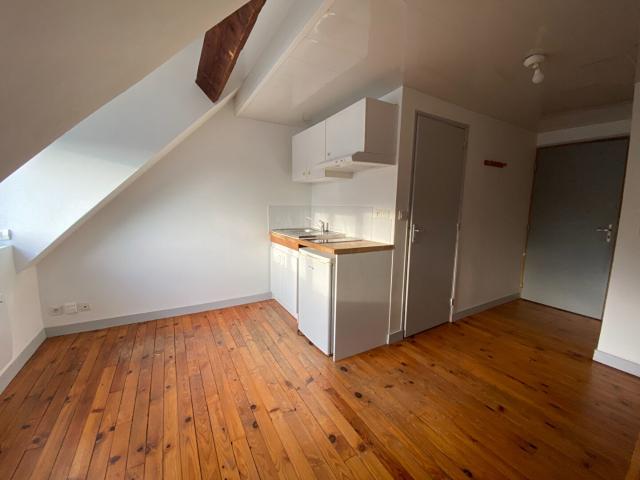 Appartement 1 pièce 19 m²