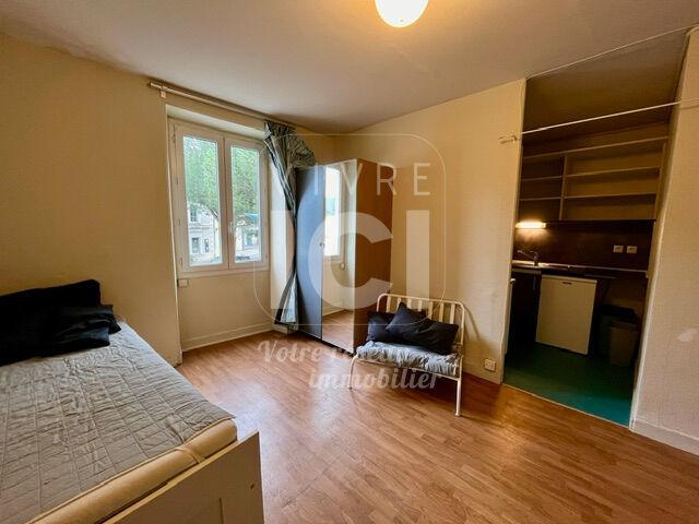Appartement 1 pièce 19 m²